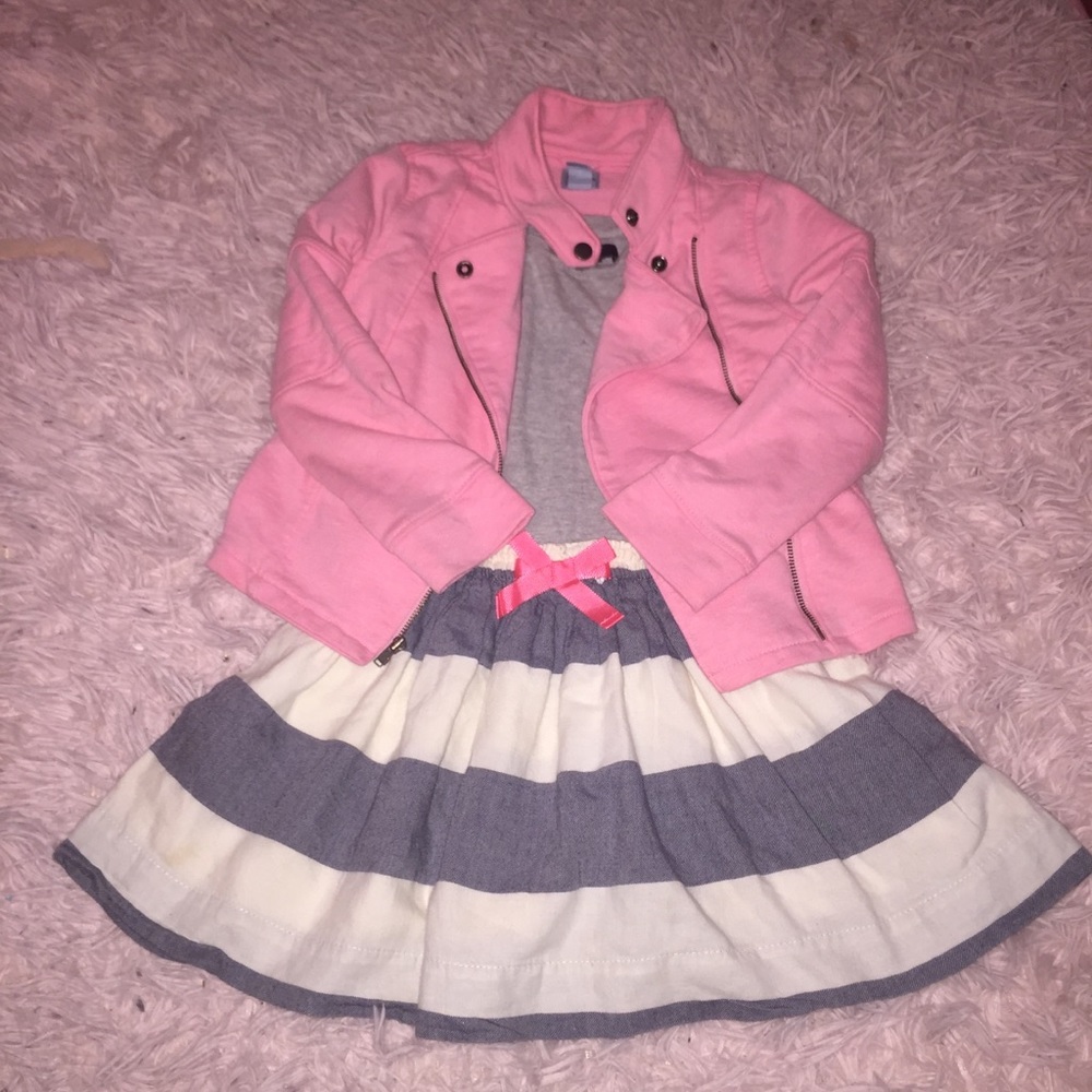 Gap Kids Dress And Jacket